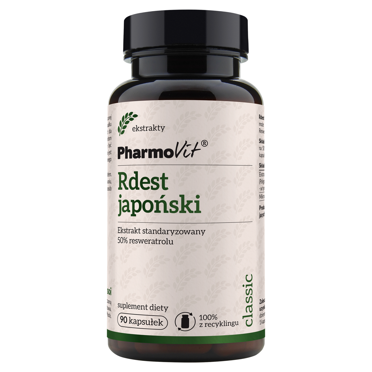 Pharmovit japansk knuteweed