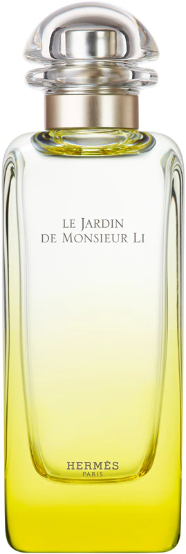 HERMÈS Parfumes-Gardens Collection Le Jardin de Monsieur Li woda toaletowa flakón napełnialny unisex