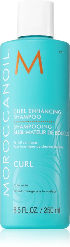Moroccanoil Curl šampūnas garbanotiems ir banguotiems plaukams