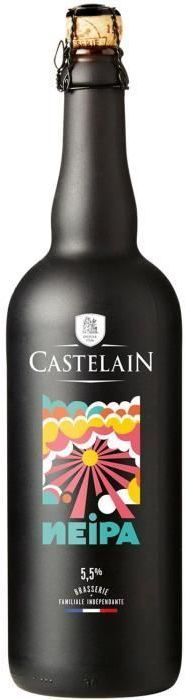 Cerveza NEIPA - Castelain - 5.50% ABV - 75cl x3