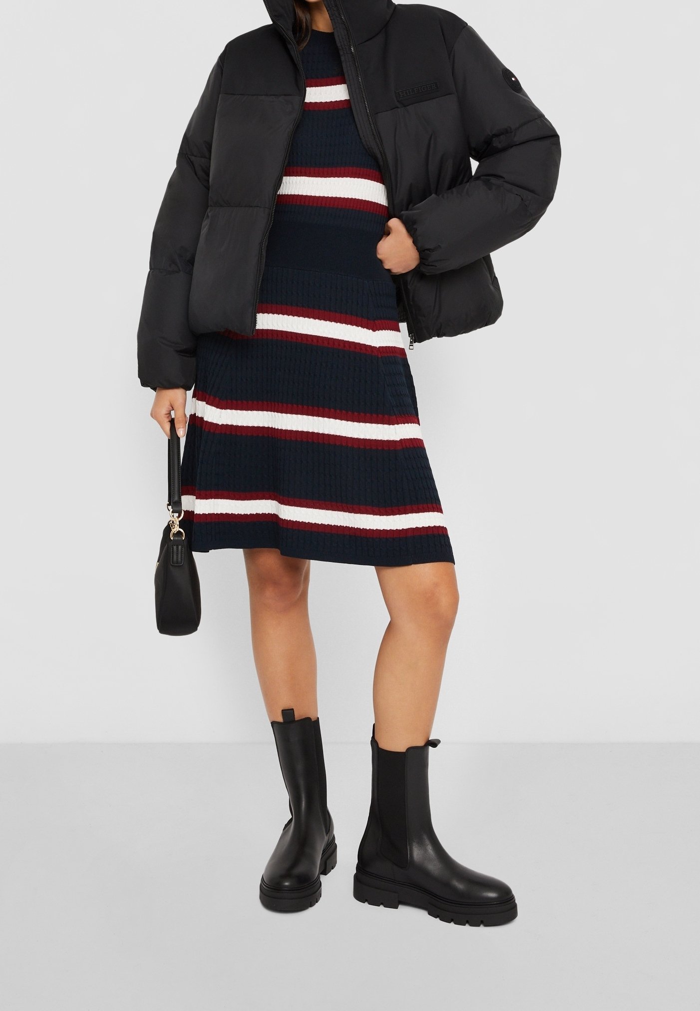 Giacca invernale Tommy Hilfiger - nera