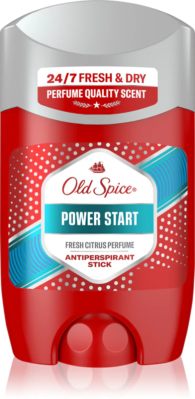 Antitranspirante em bastão Old Spice Power Start para homens