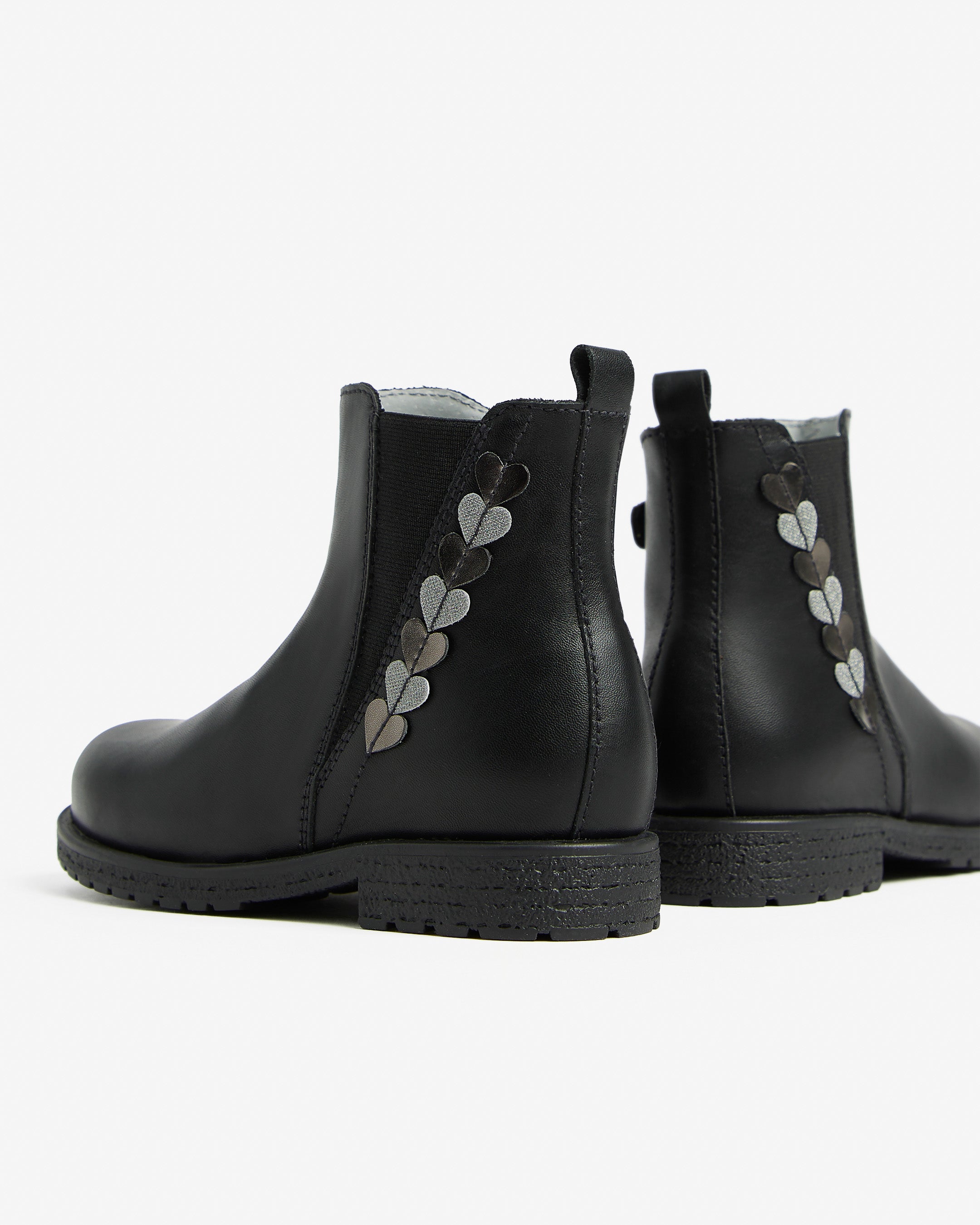  Junior-Lederstiefeletten für Mädchen