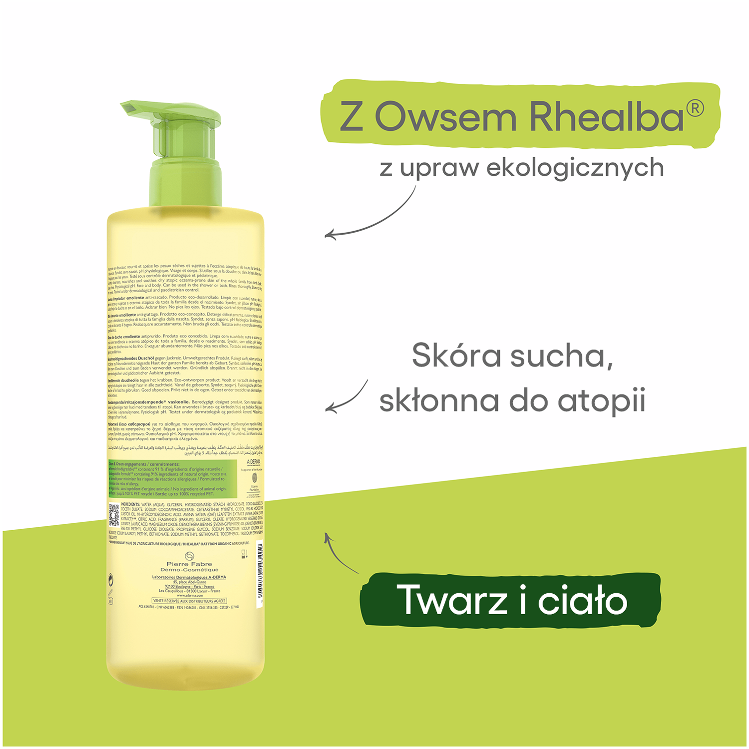 A-Derma Exomega Control