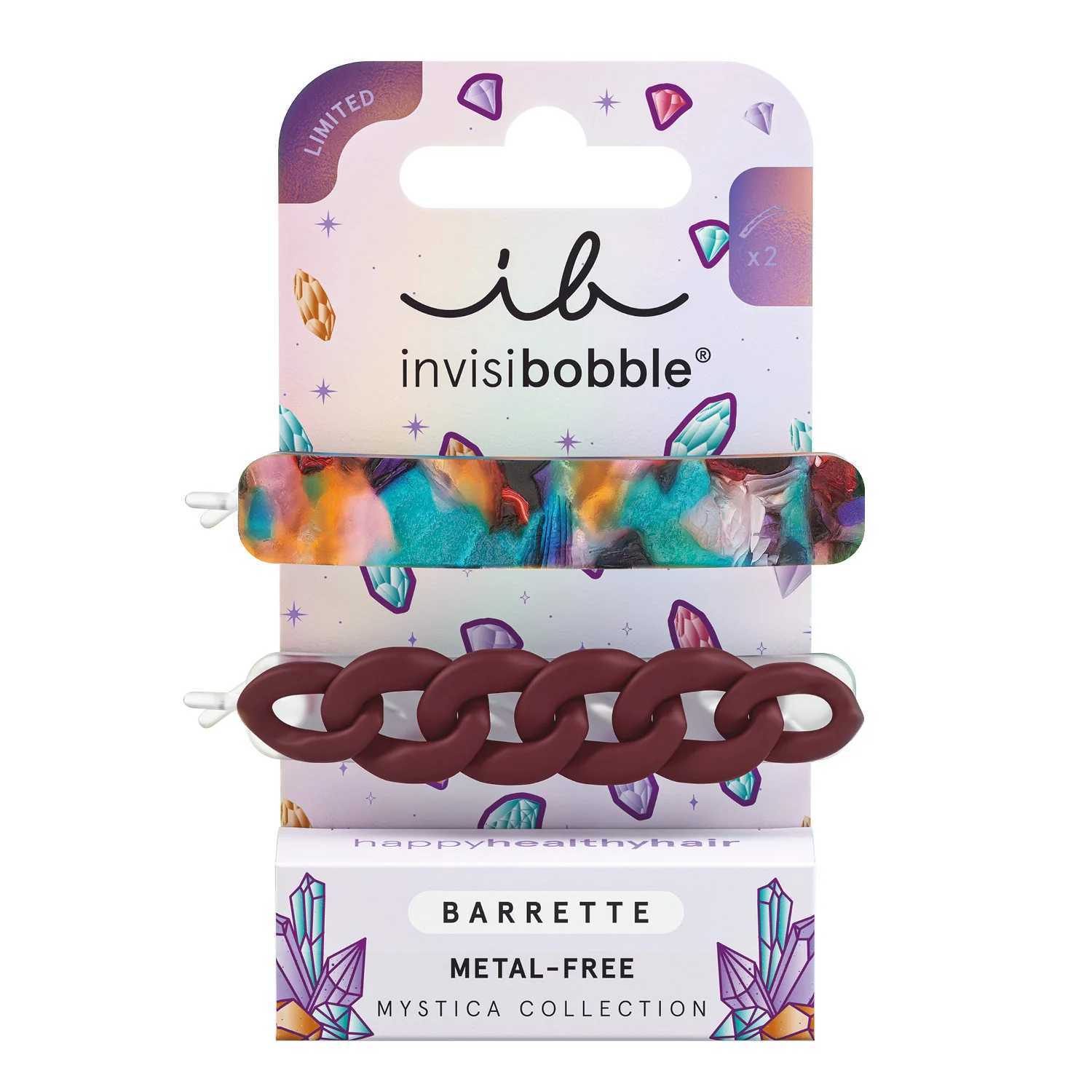 Accessori Barrette Mystica - Forcine e Mollette, Pinze e Cerchietti, Fermagli ed Elastici