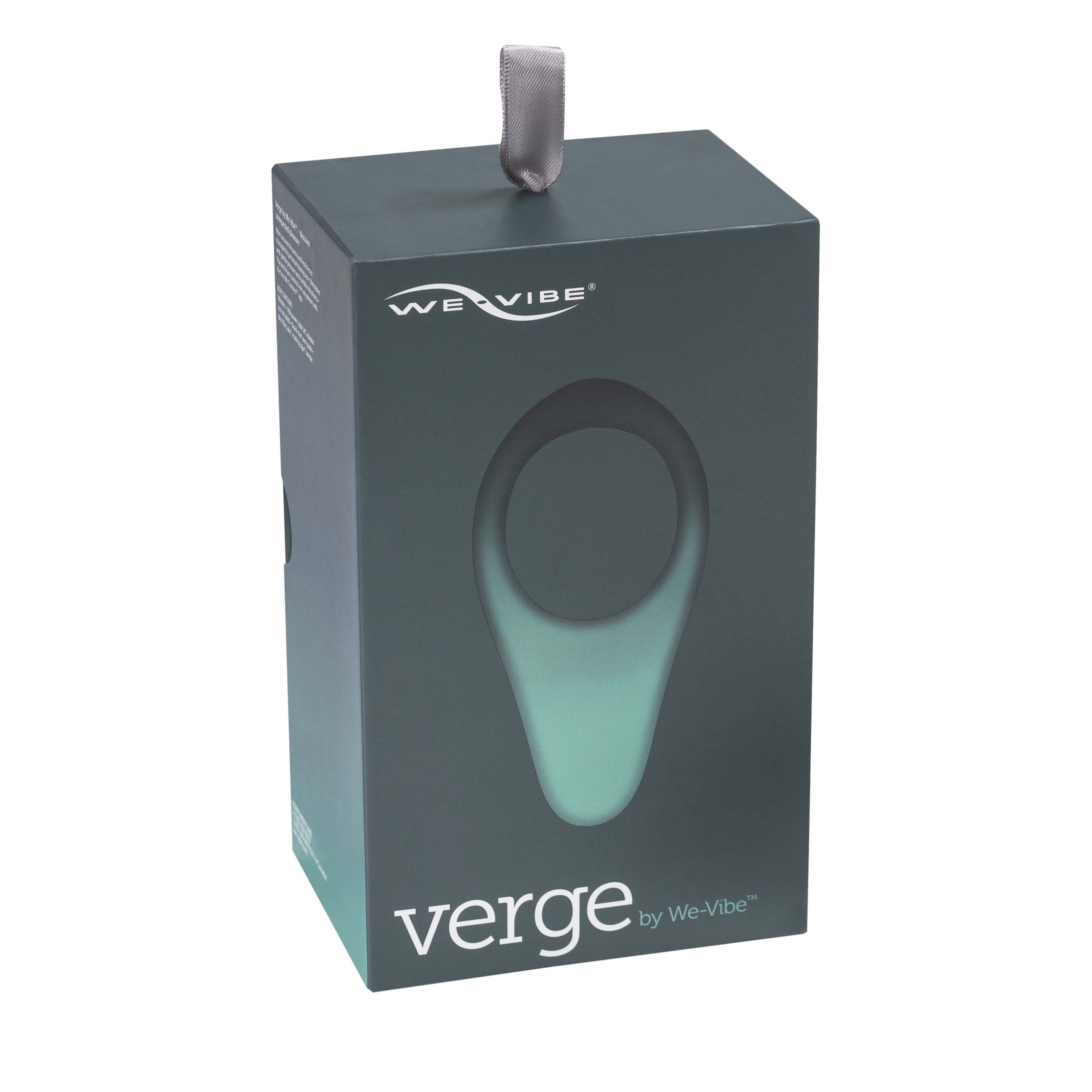 Vibrator Verge Slate Seks igračke za muškarce