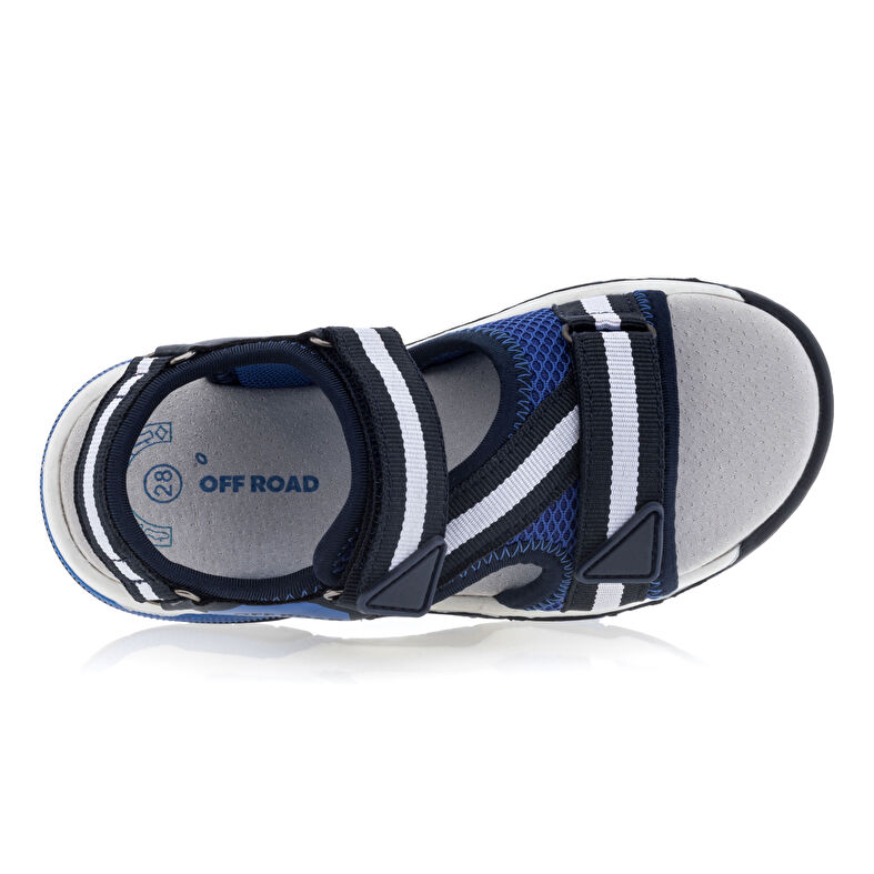 Sandali/scarpe aperte da ragazzo blu