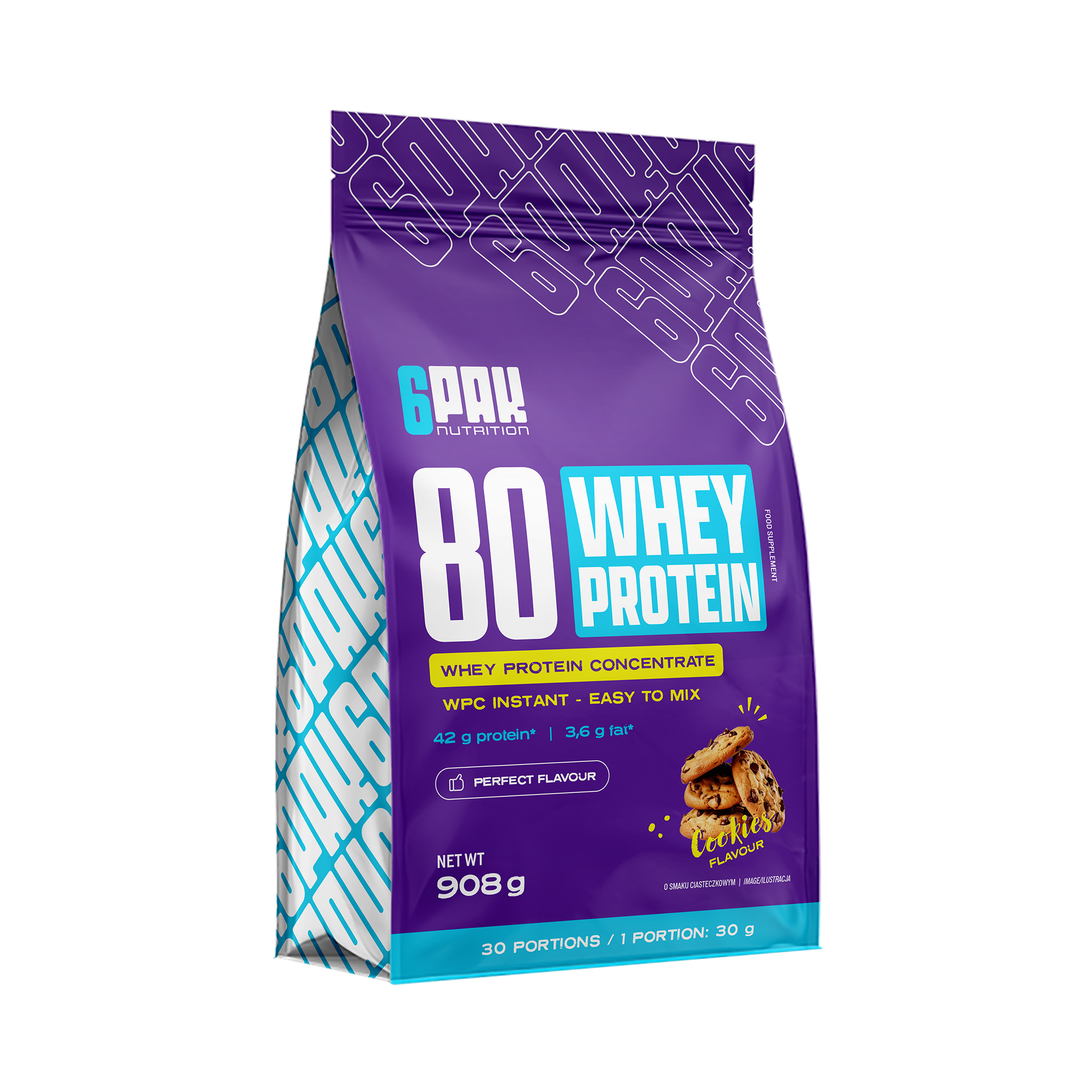 6Pak 80 Vassleprotein