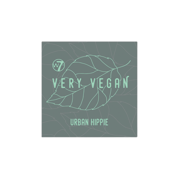 W7 Very Vegan Pressed Pigment Quad