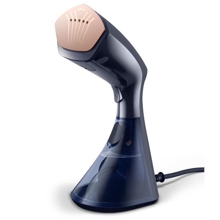 Philips - GC810/20 - Défroisseur à Main Series 8000 - 1600 W - Bleu - Débit de vapeur 32 g/min