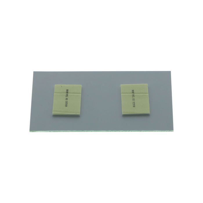 Espejo retrovisor universal de cortesía para coches y autocaravanas.