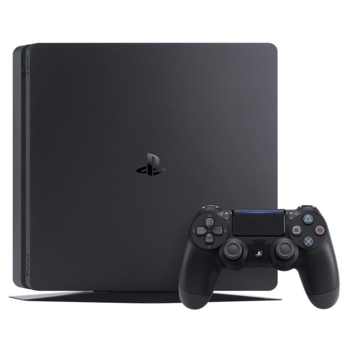PS4 Slim 500GB-console zwart/gitzwart - Officiële PlayStation-website