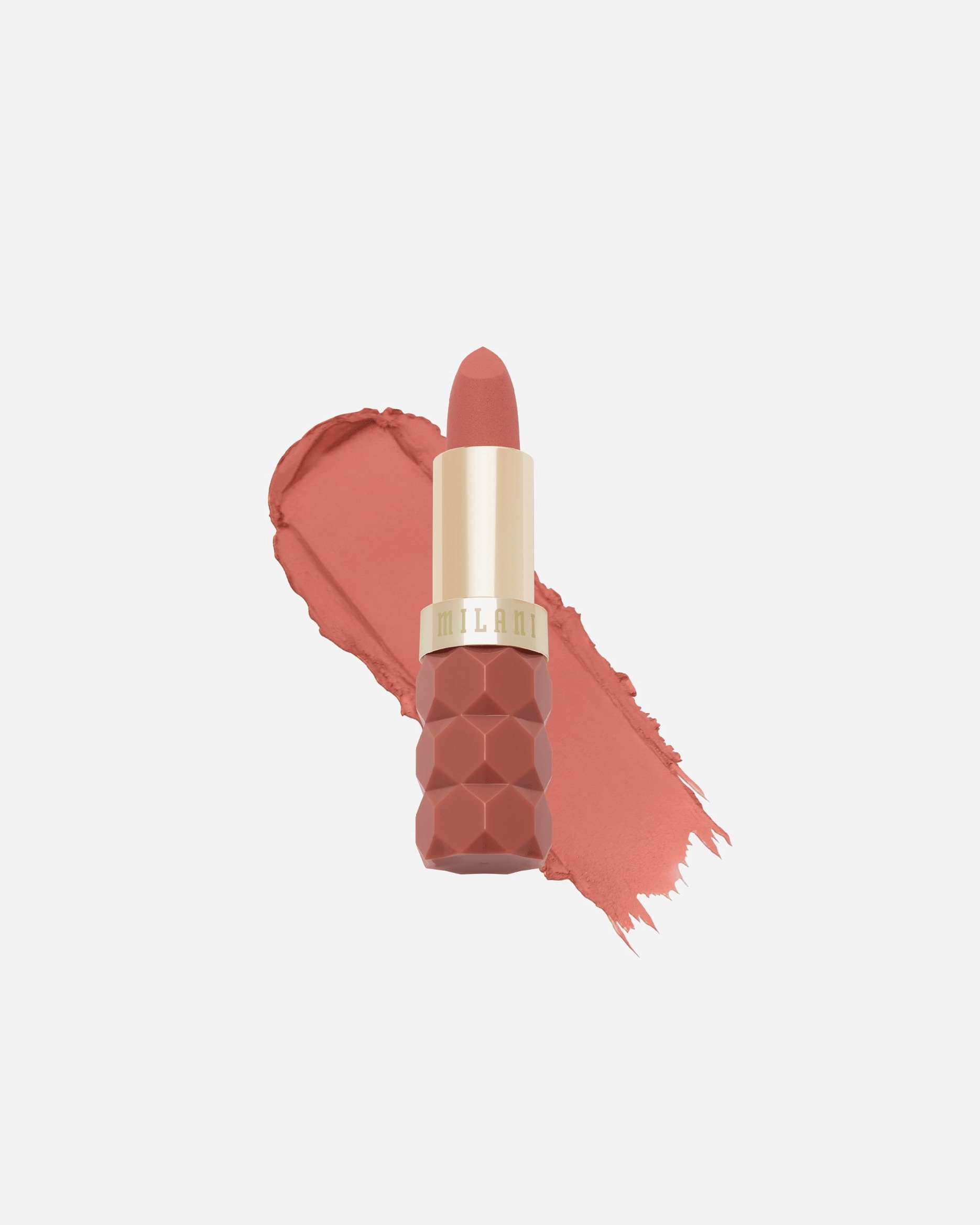 Milani lūpu krāsa Color Fetish matēta, tumši brūna - 4 g