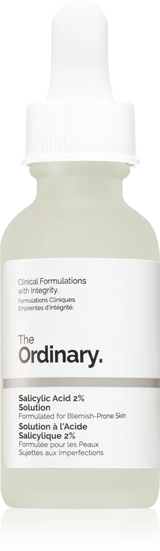 Sérum The Ordinary com ácido salicílico a 2%