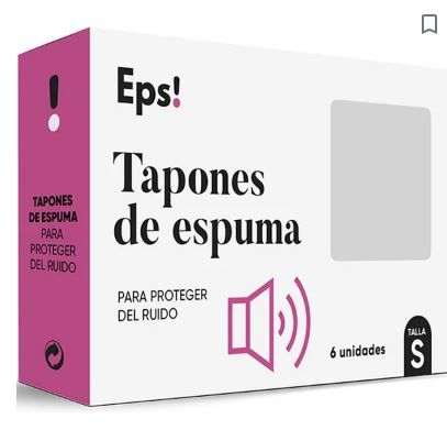 Čepići za uši od EPS pjene Čepići za uši i sprejevi