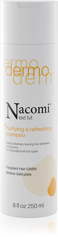 Shampoo purificante e refrescante Nacomi Next Level