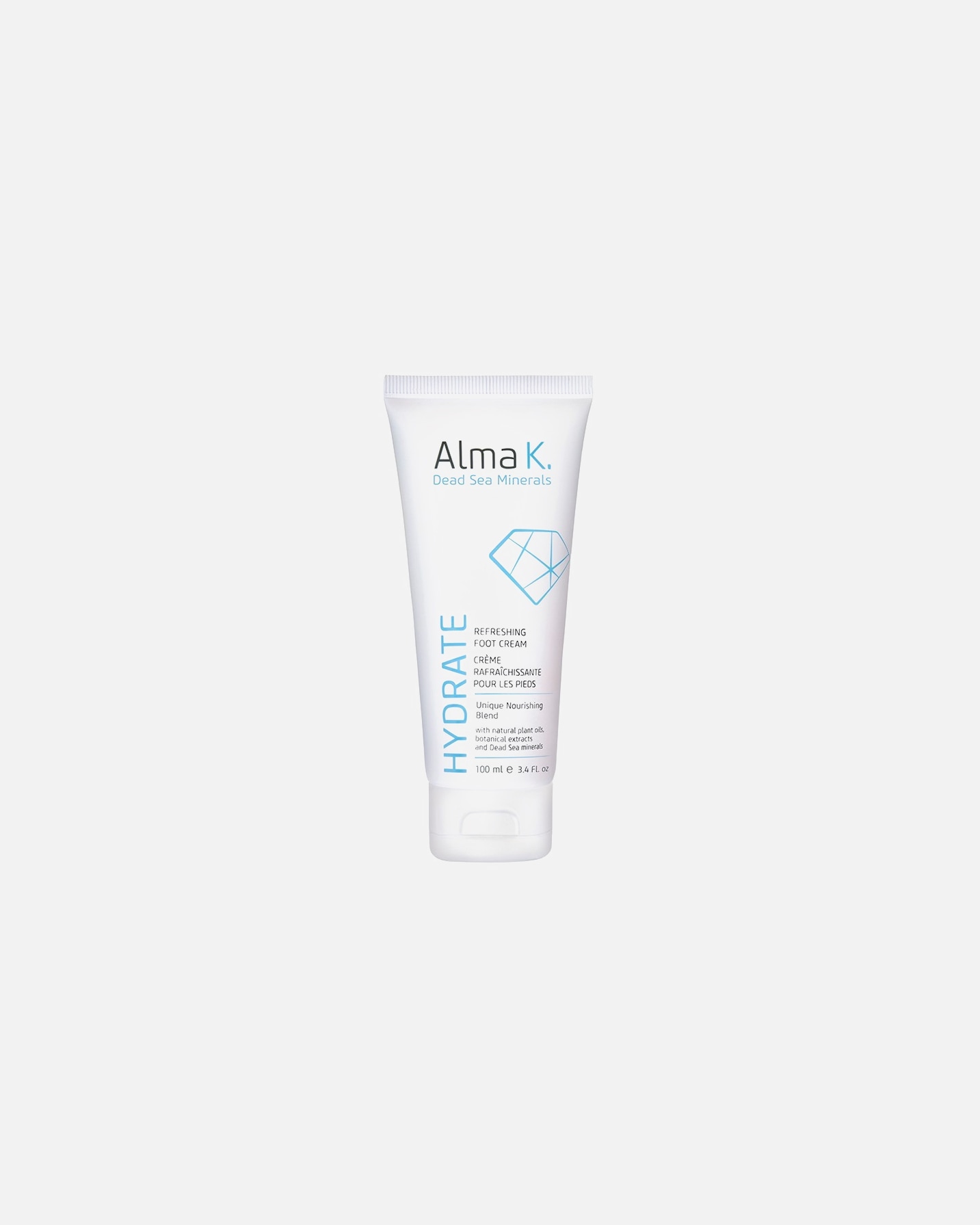 Alma K Voetcrème en lichaamsverzorging, verfrissend - 100 ml