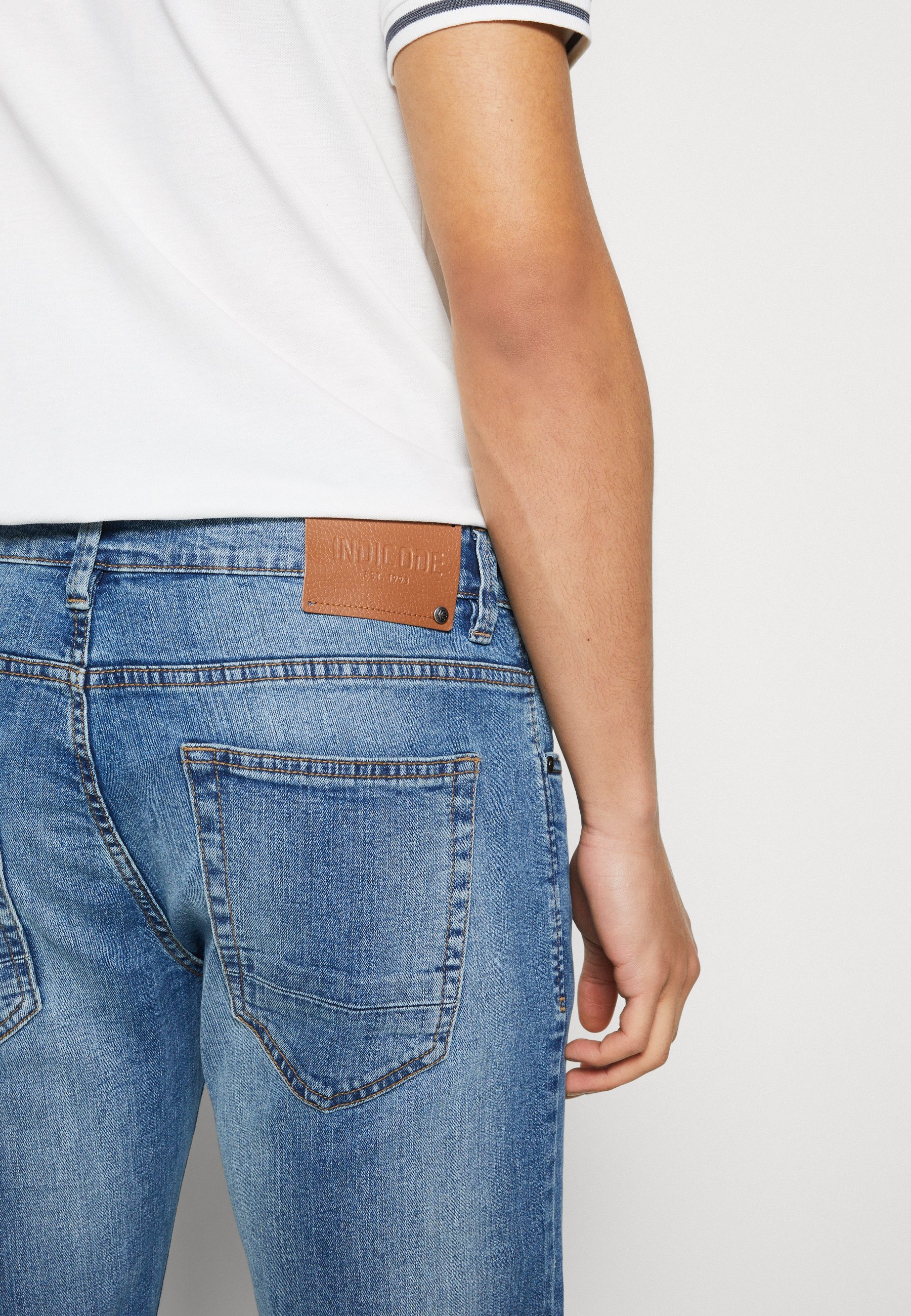 INDICODE JEANS Jean slim - bleu ciel