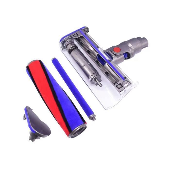 Cabezal de cepillo para suelos de repuesto rápido para aspiradoras Dyson V7, V8, V10, V11 y V15