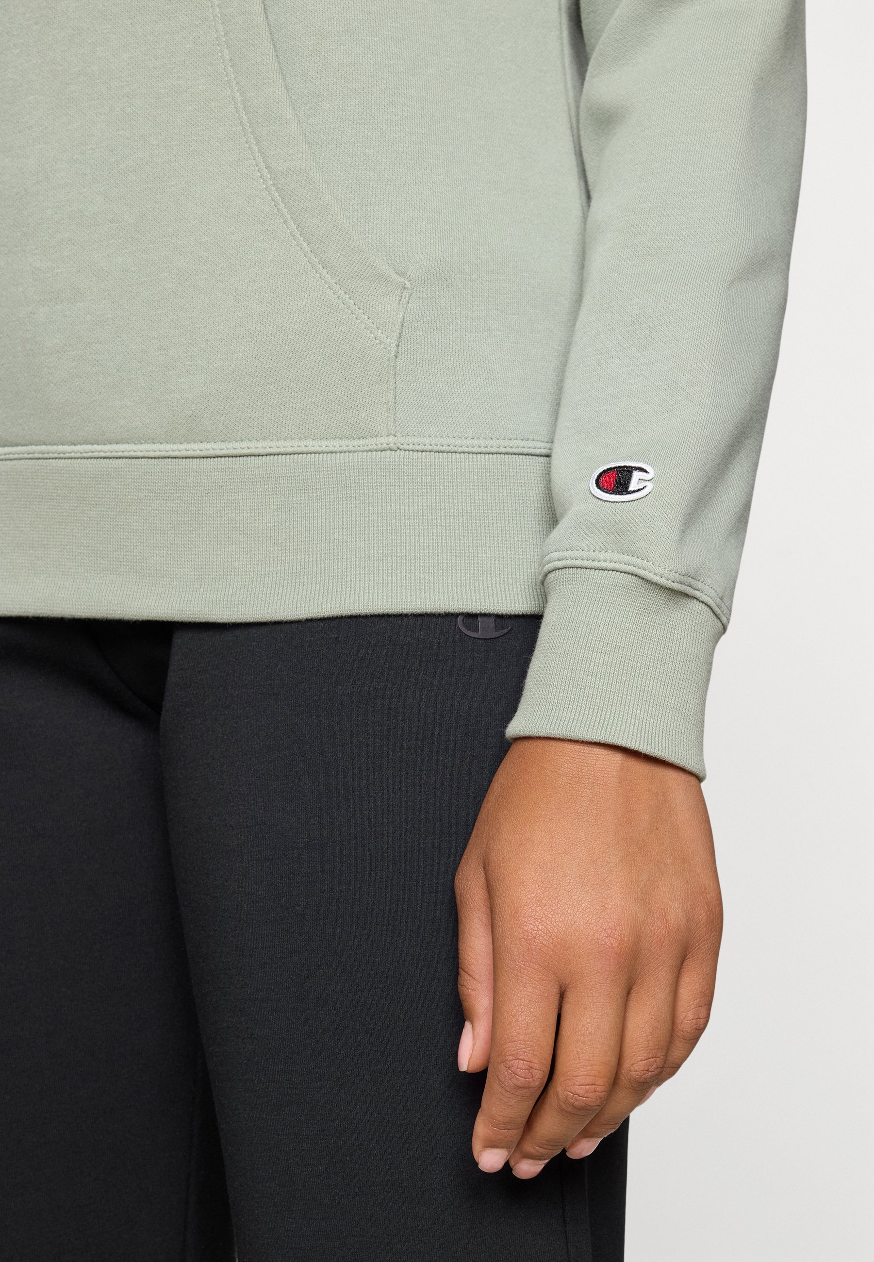 Champion ICONS TONAL HOODIE - Hoodie - groen