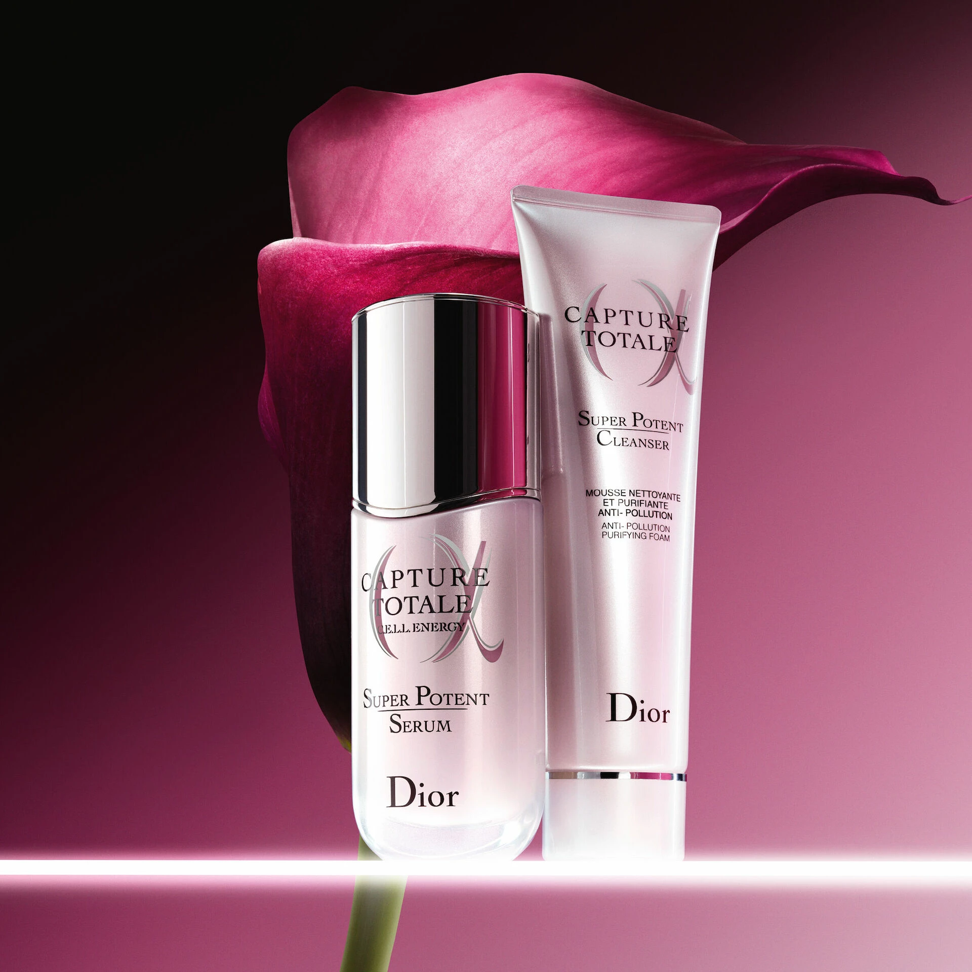 Capture Totale Super Potent pjena za čišćenje 150 ml - DIOR