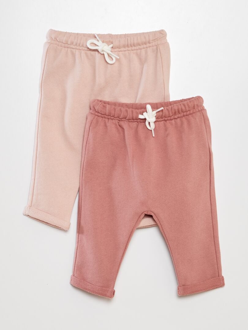 Pantalones deportivos - ROSA