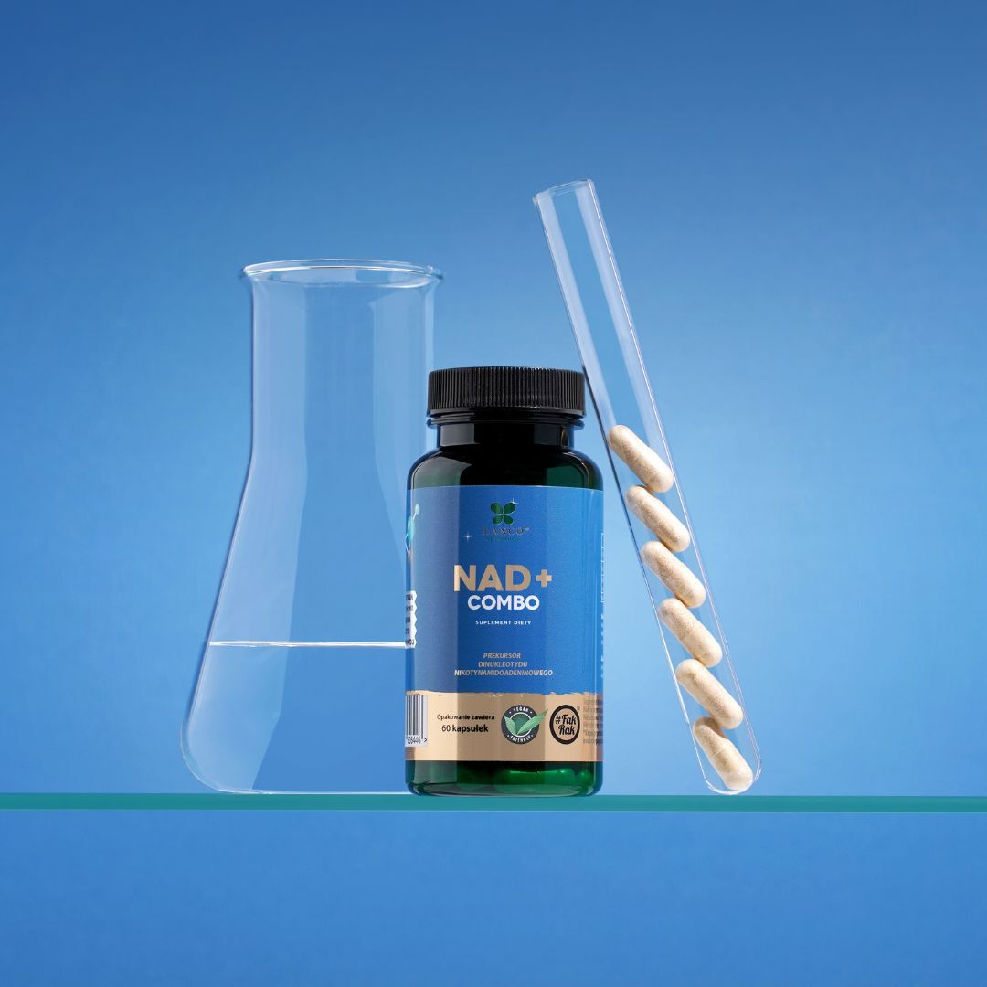 Lanco Nutritions NAD+ Combo 730 mg