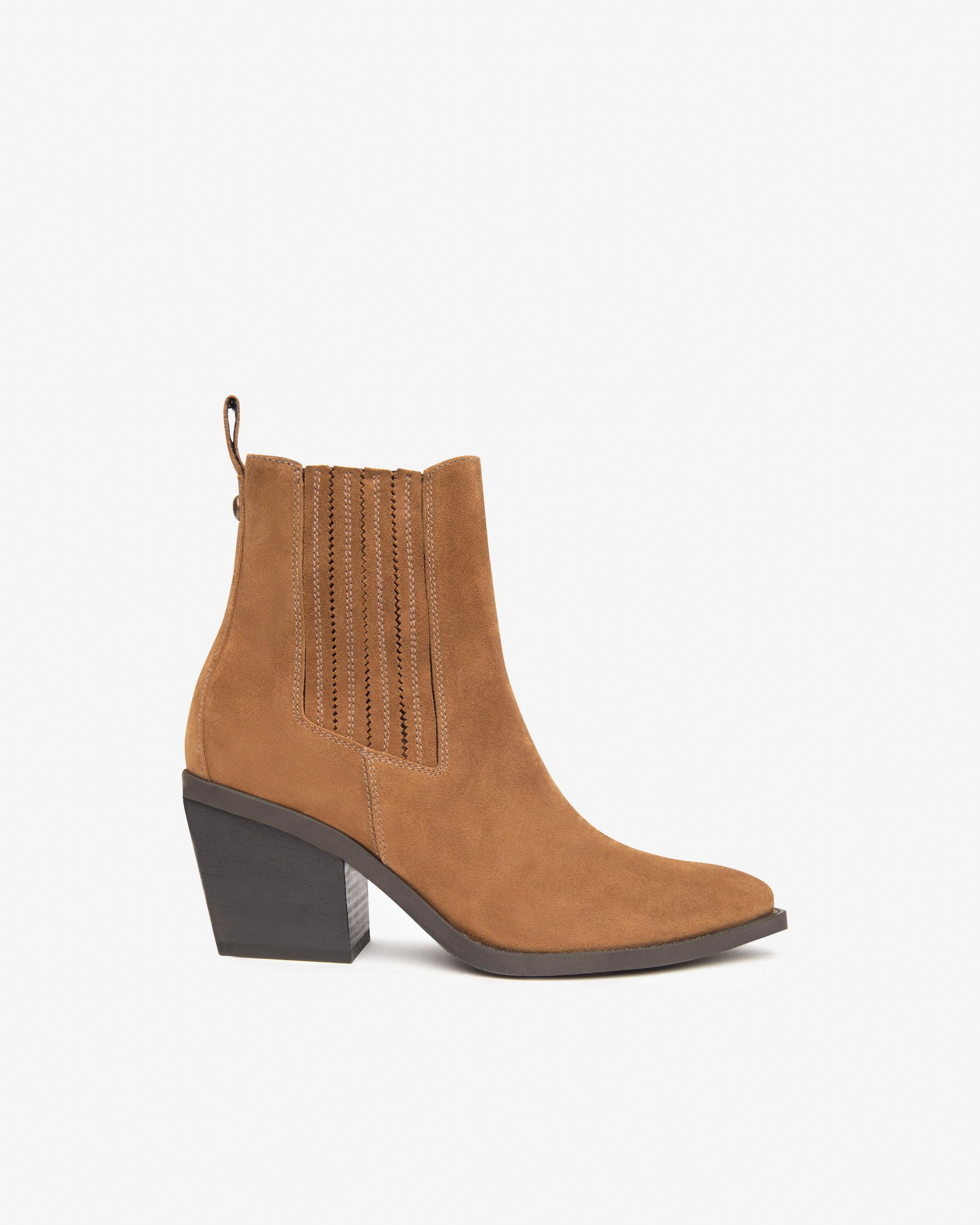  Chelsea-Boots aus Leder für Damen
