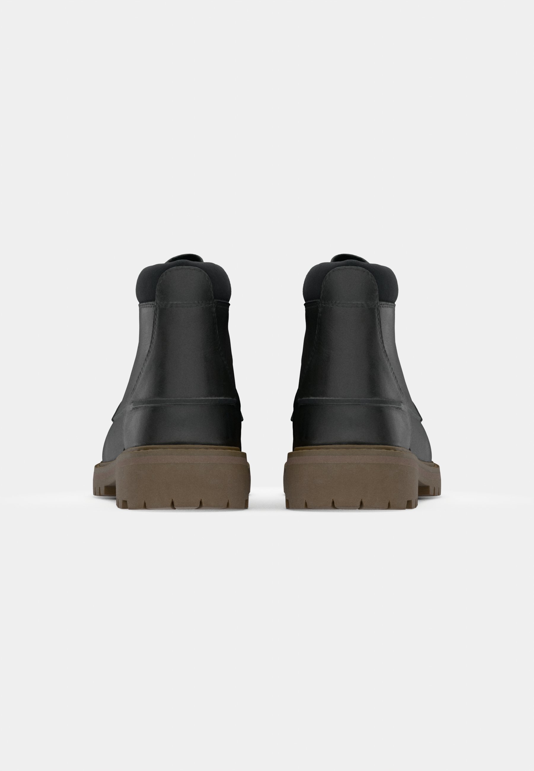 Clae ROMARE UNISEX - Klassieke enkellaarsjes - antiek zwart