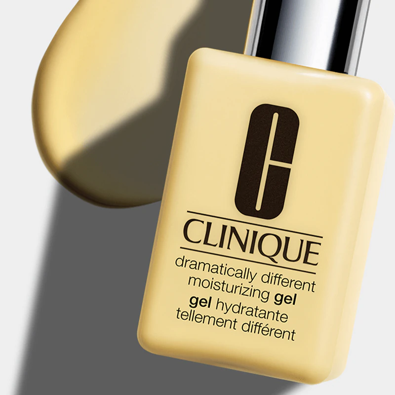 Clinique 3 Steps Dramatically Different™ Gel Hidratante Sem Óleo para Pele Oleosa e Mista