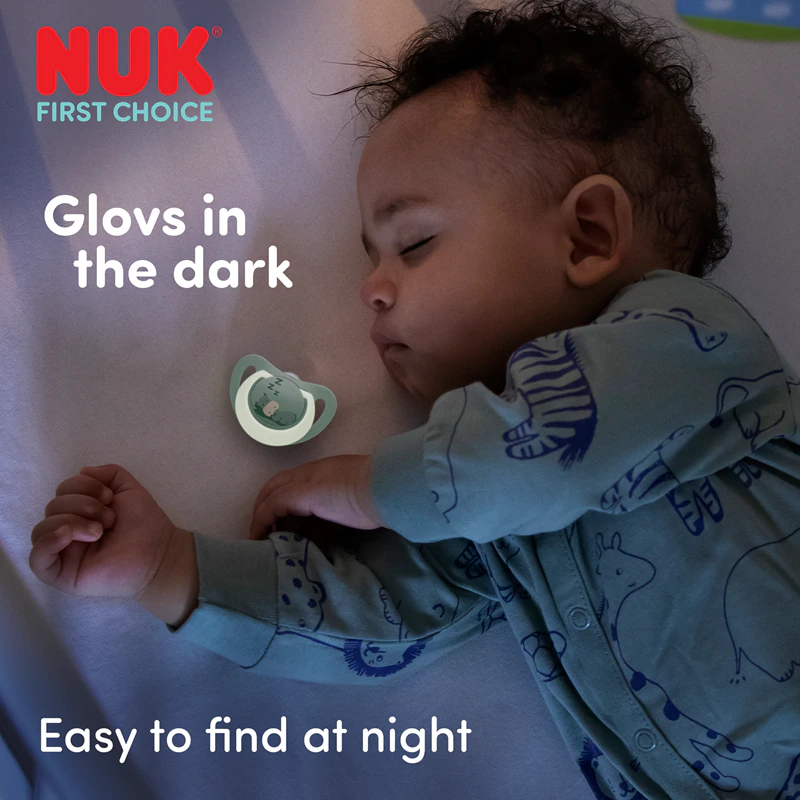 NUK First Choice Noite 0-6 meses smoczek