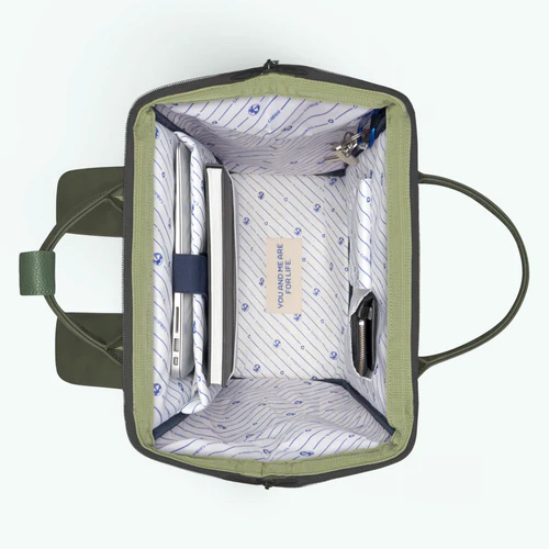 Cabaia Adventurer Large Busan khaki backpack