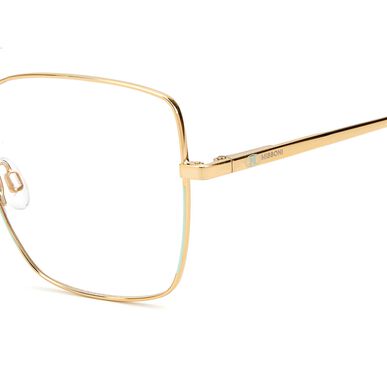 Missoni kultaiset silmälasikehykset MS003 M Missoni