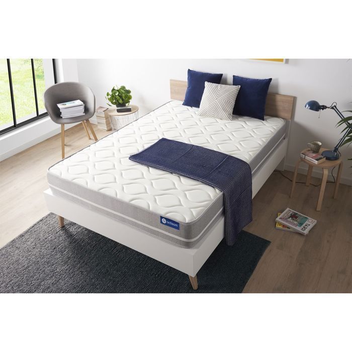 Materasso in lattice e memory foam 90x200 cm - Actilatex Touch