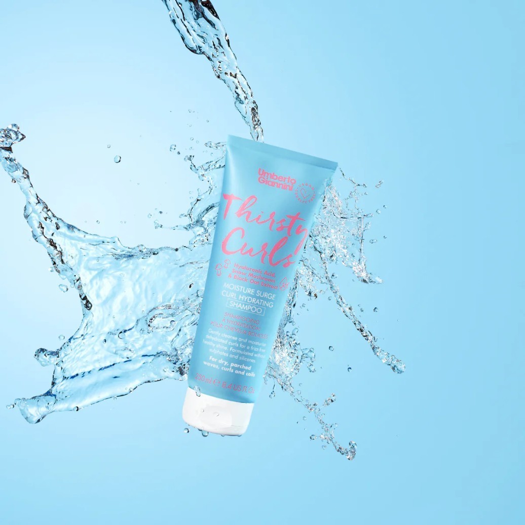 Umberto Giannini Curl Thirsty Curls hidratantni šampon za kovrče - 250 ml