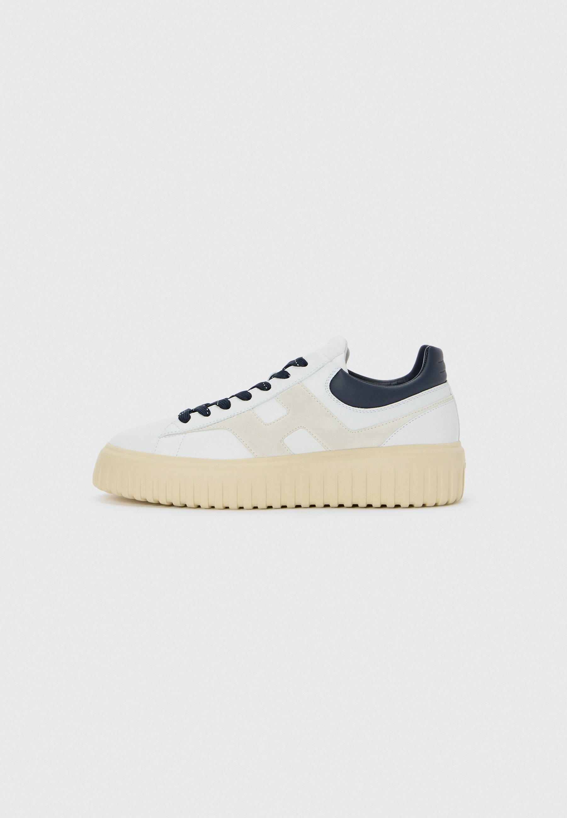 HOGAN H STRIPES - Sneakers - wit/blauw