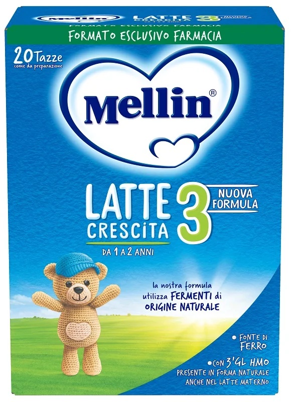 MELLIN Mellin 3 Lait 700 g Lait pour enfants