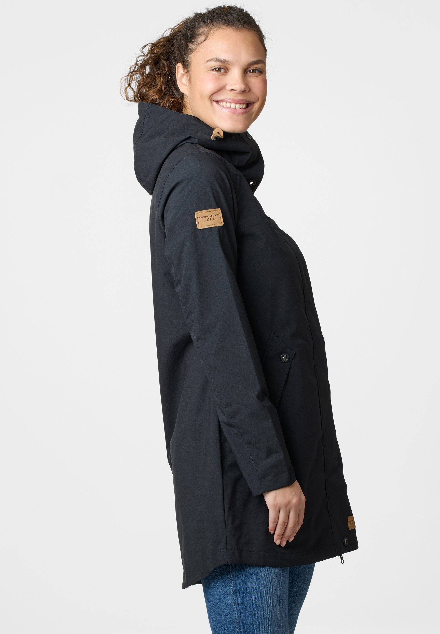 Swedemount SAREK - Parka - preta