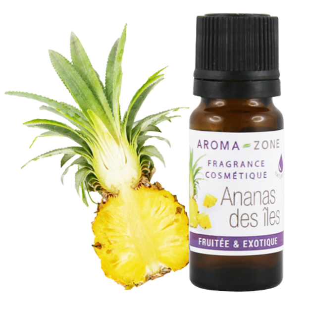 Fragrance naturelle Ananas des îles 10ml