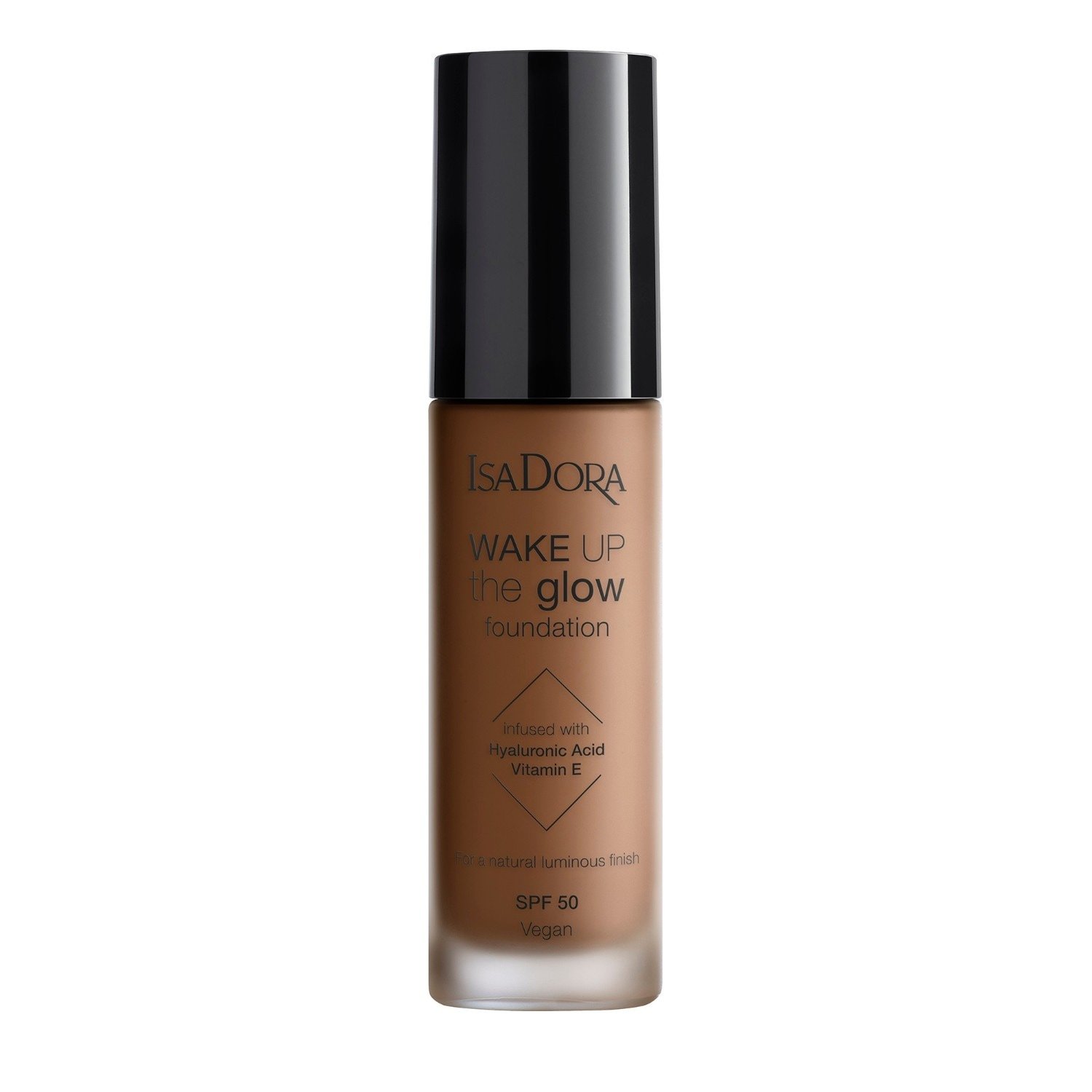 Isadora Foundation Wake Up The Glow - makiažo pagrindas, 30 ml