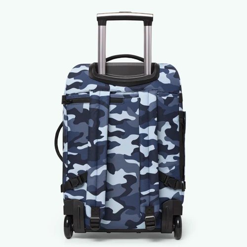 Cabaia Kleiner Bimini-Softkoffer mit 2 Rollen, blau