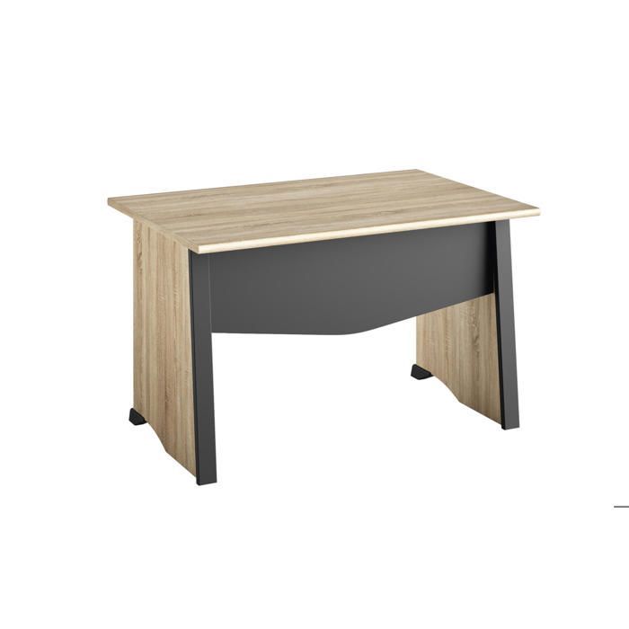Scrivania MAMBO, larghezza 80 cm - Gami - Marrone chiaro - Made in France