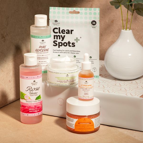 Set cadou Nature Spell Skincare Saviours