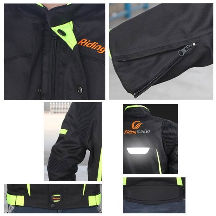 Marca de ropa para motociclistas Traje de motociclista Chaqueta + pantalón Deslizador de motociclista Motocross de verano
