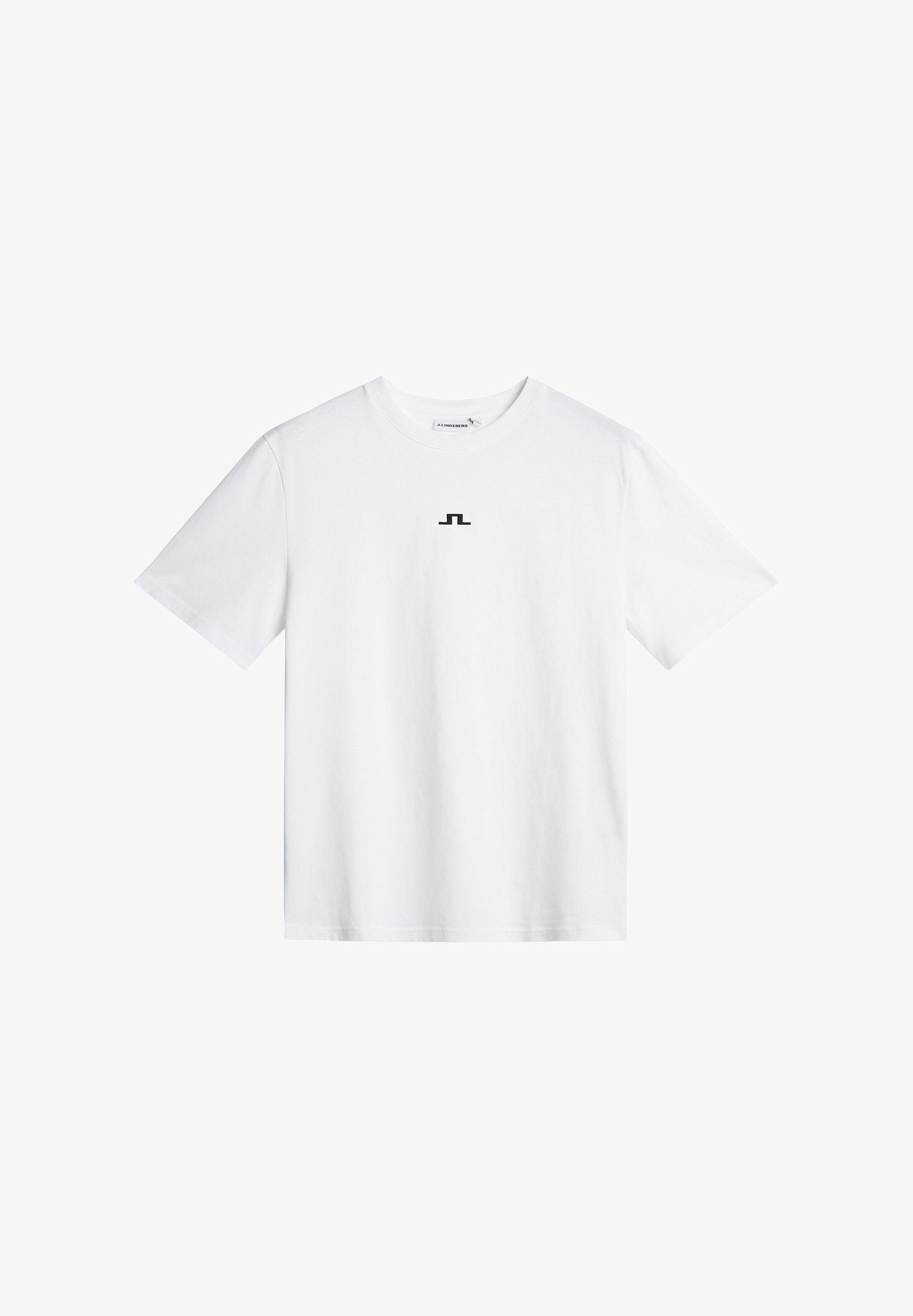 J.LINDEBERG PARCIE LOGO - Bedrukt T-shirt - wit