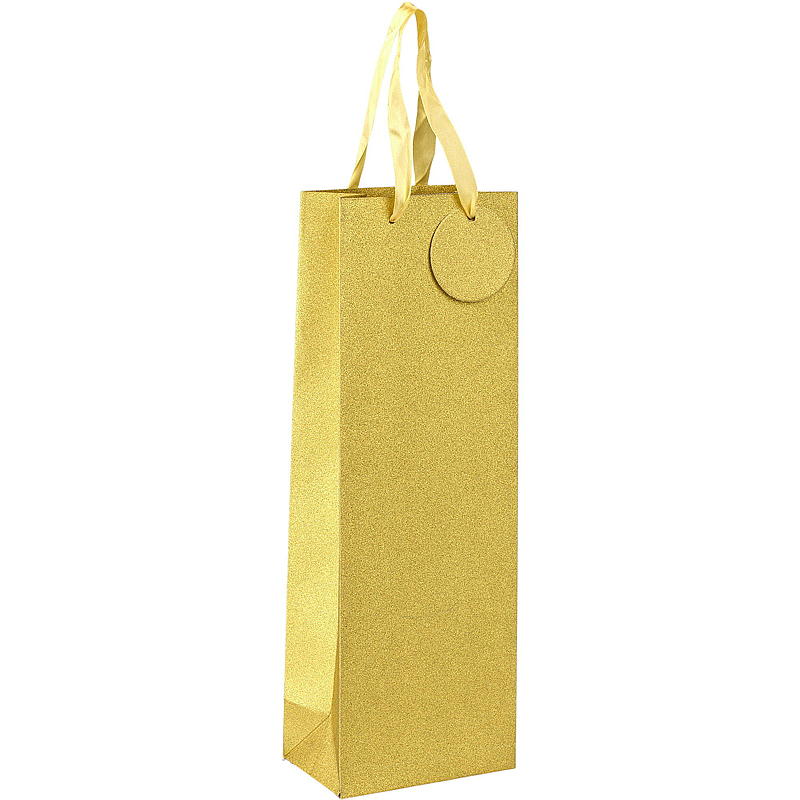 Borsa per bottiglia Home 36x8x12,5 cm glitterata