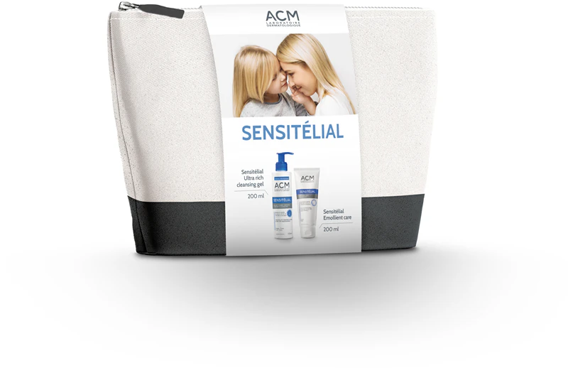 Kit de Presente ACM Sensitélial - Presente de Natal para pele seca e atópica