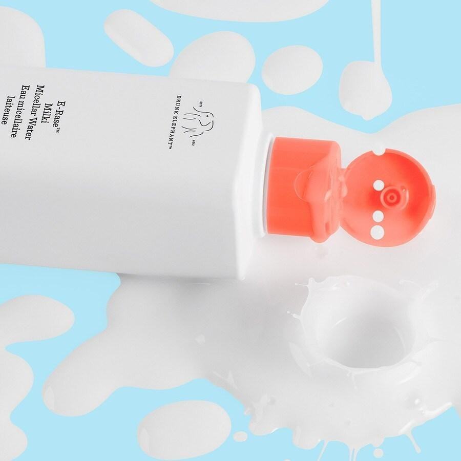 Njega lica Drunk Elephant za sve tipove kože, 1 jedinica E-Rase Milki micelarne vode – 240 ml