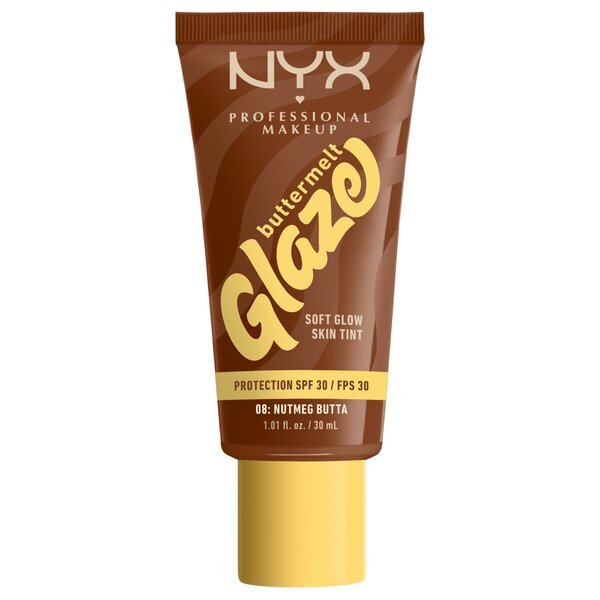 NYX Professional Makeup Buttermelt Glaze 8 Musk Butta Skin Tint 30ml
