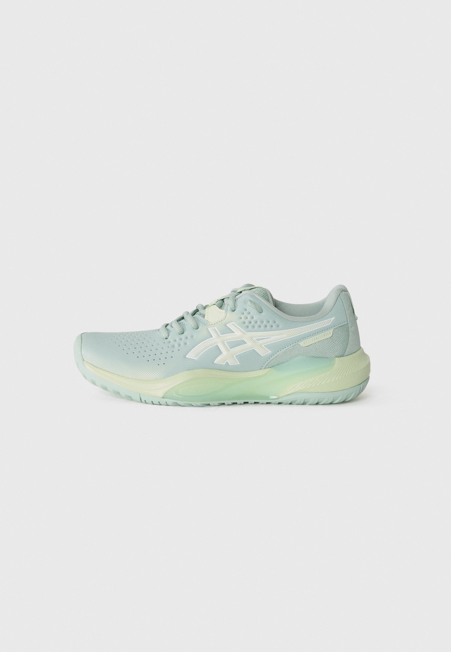 ASICS GEL CHALLENGER 15 - Scarpe da tennis multi-campo - lichene roccia/verde sussurro